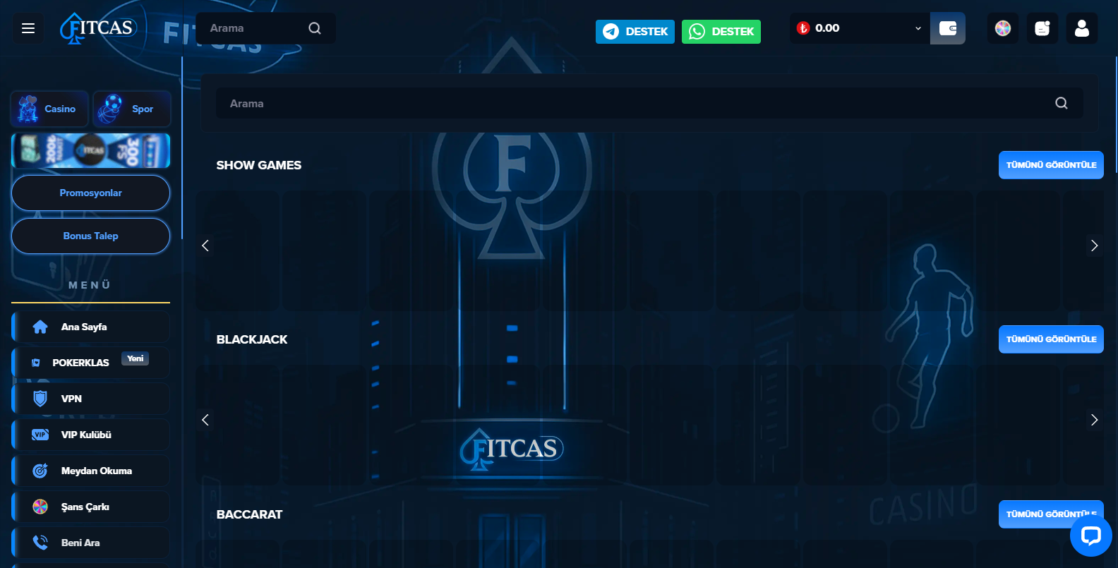 Fitcas Freebet